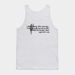 Walk away Tank Top